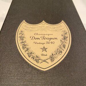 EMPTY Vintage 2010 Dom Perignon Champagne box